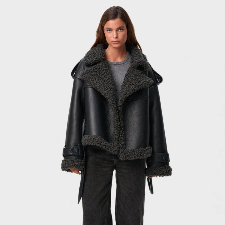 Grace - Shearling coat