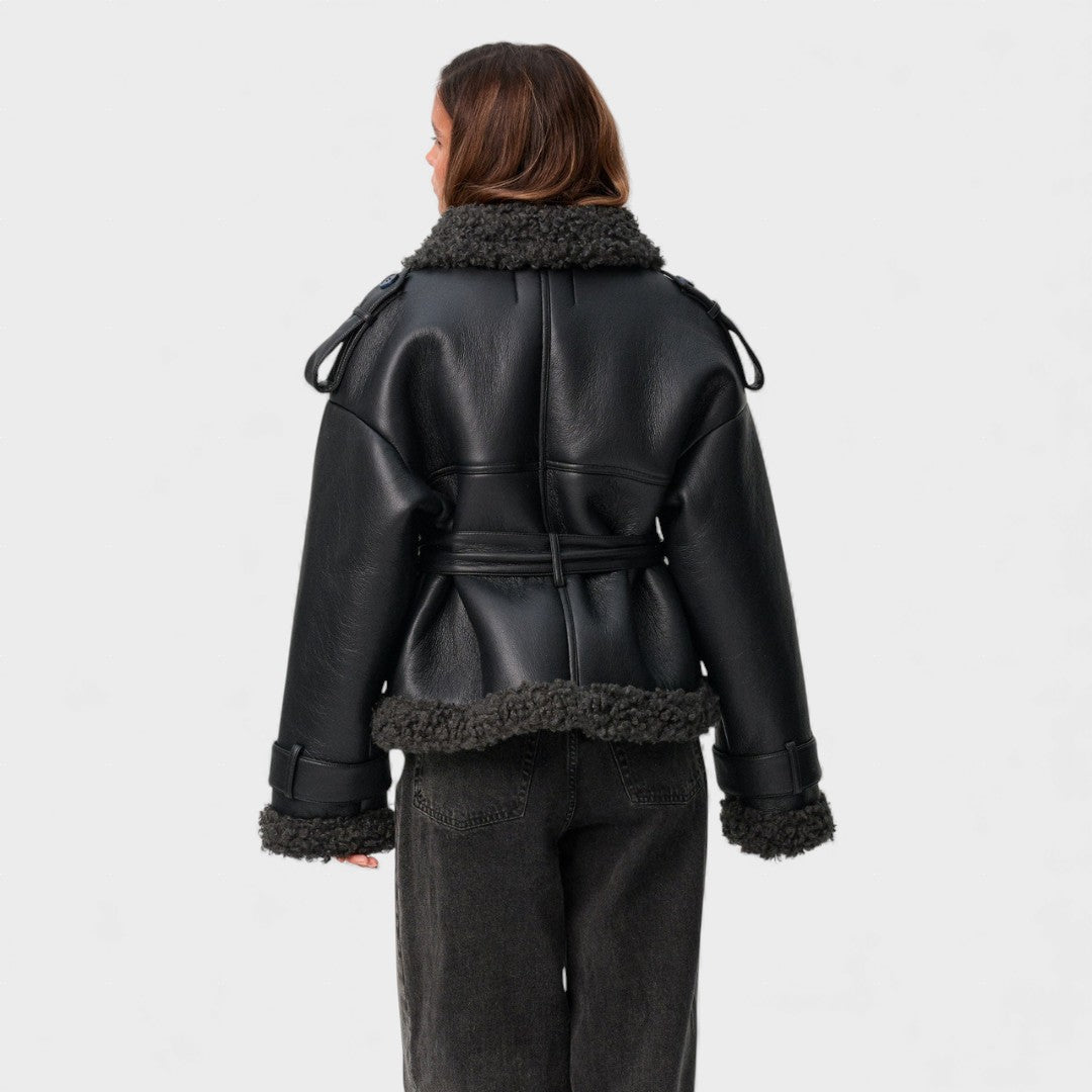 Grace - Shearling coat