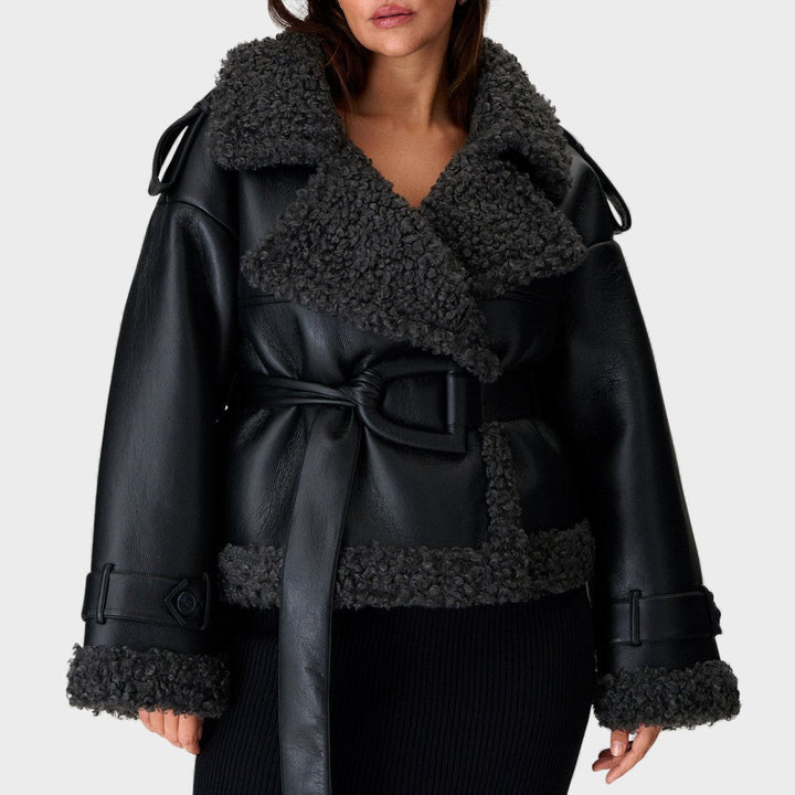 Grace - Shearling coat