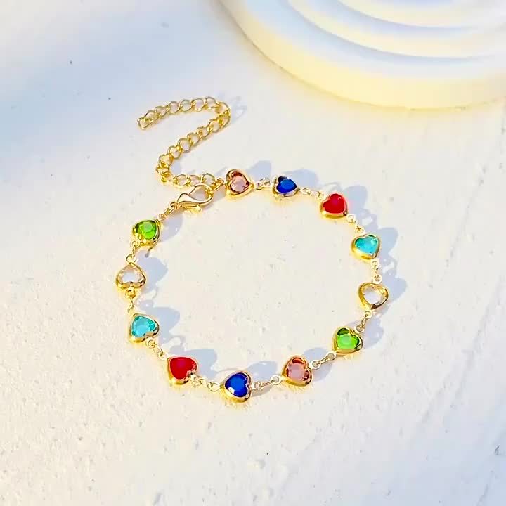 Ursula - Unique Heart-Shaped Bracelet