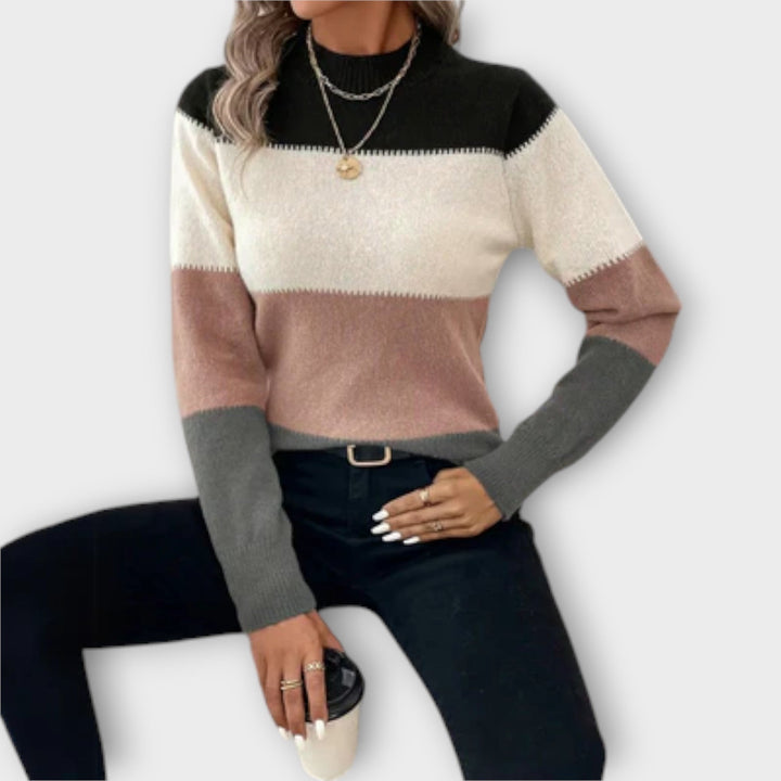 Elina - Casual and Elegant Sweater