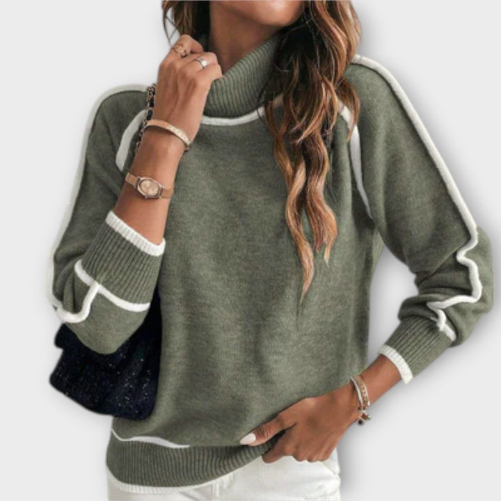 Christine - Luxurious knitted jumper