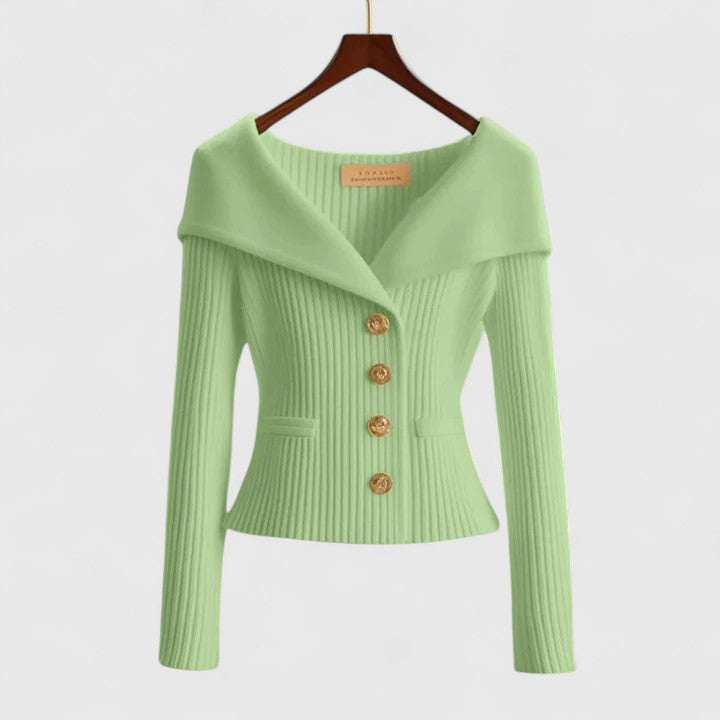 Clariza - Elegant Cardigan