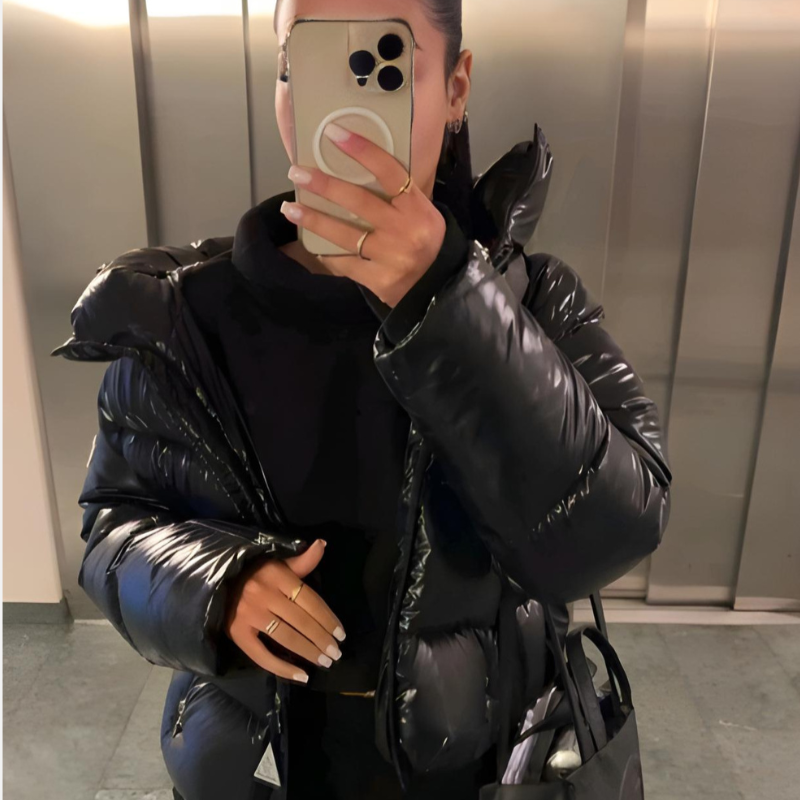 Addison - Unisex quilted jacket