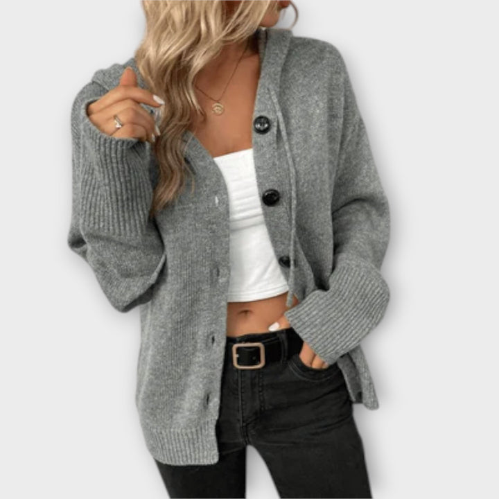 Brittan - Cardigan with Buttons