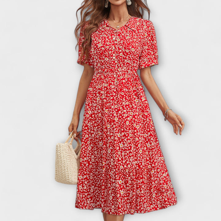 Amelia - Floral Pattern Dress