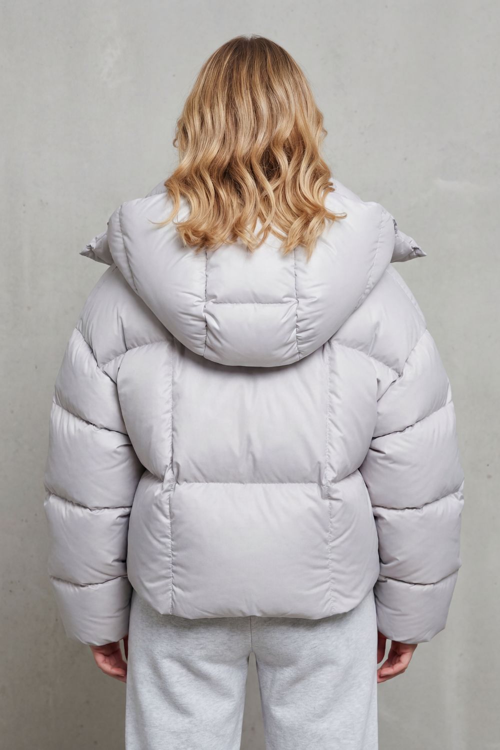 Elvéra – Cropped puffer jacket