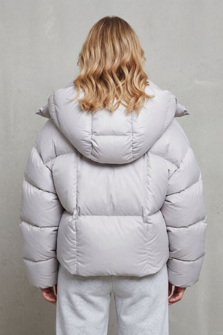Elvéra – Cropped puffer jacket