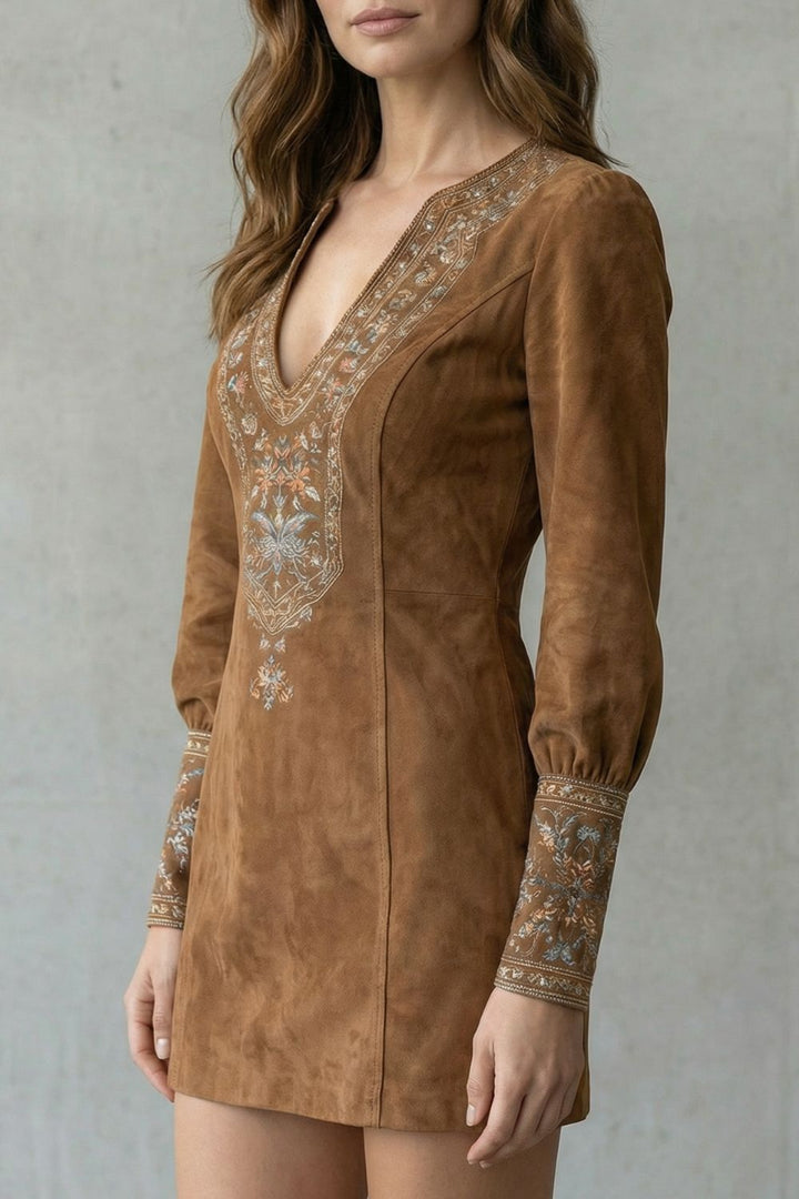 Eliranne –  Boho mini dress