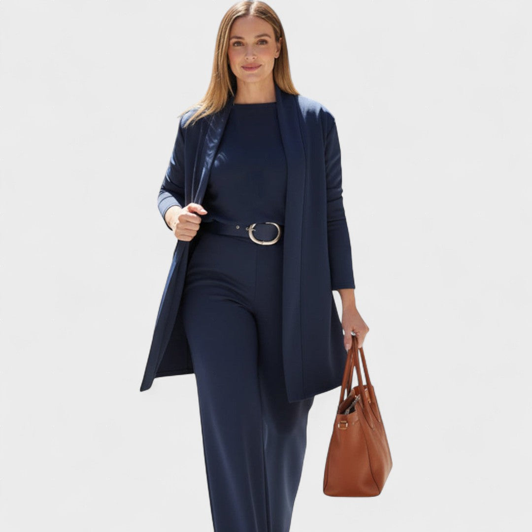 Janet - Luxurious 3-pieces suit