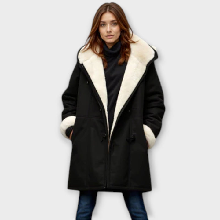 Antonia –  Fur-Lined Coat