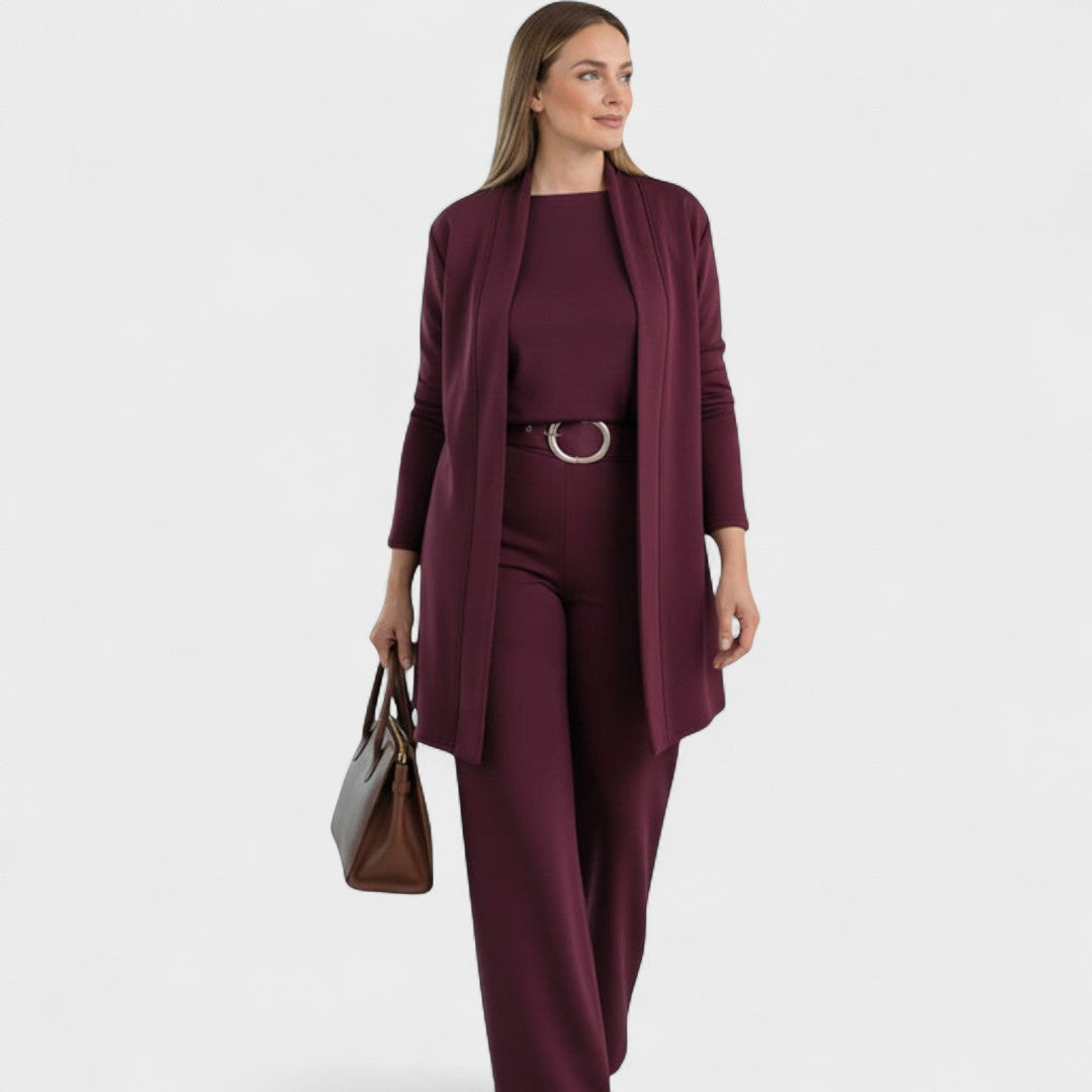 Janet - Luxurious 3-pieces suit