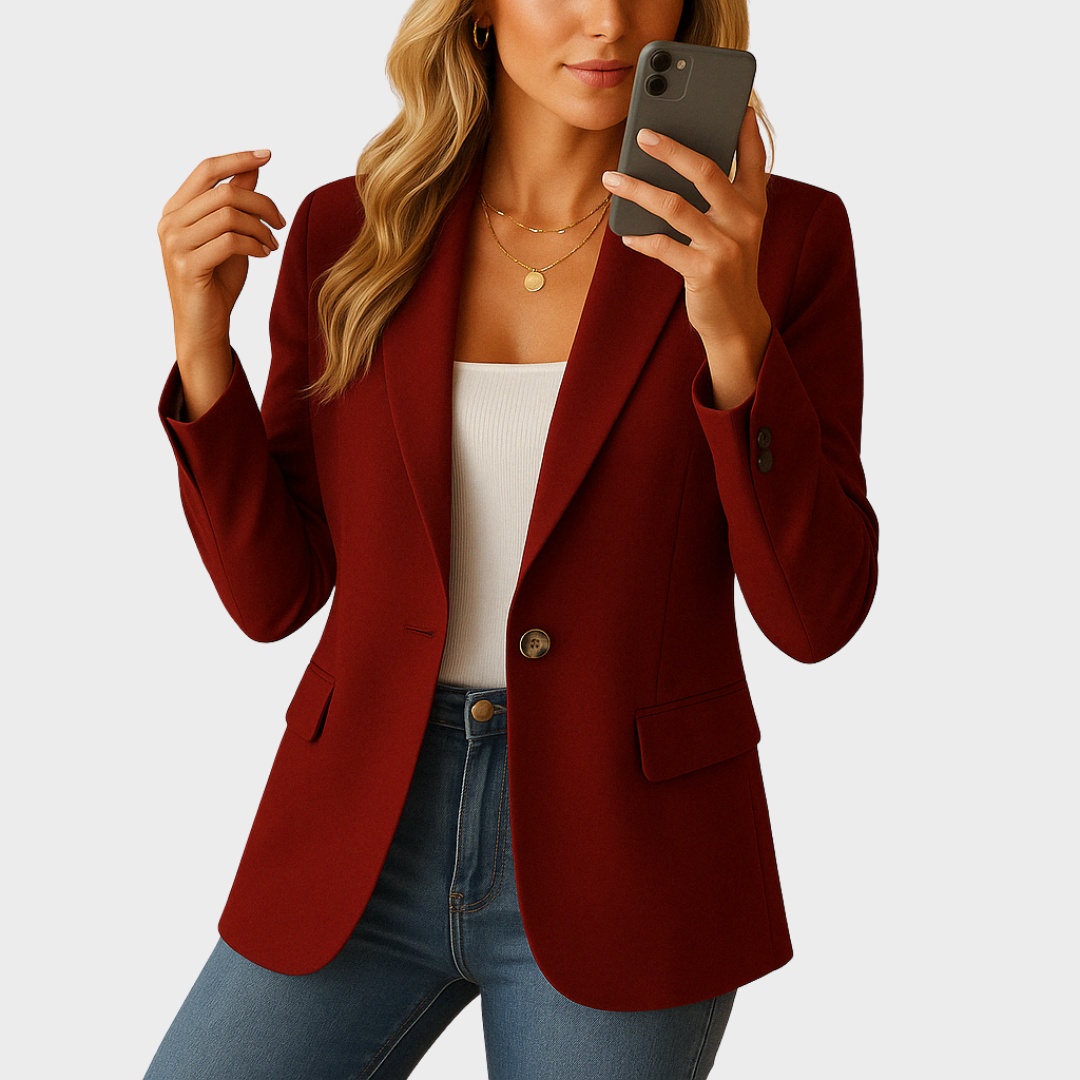 Brittany - Tailored Blazer