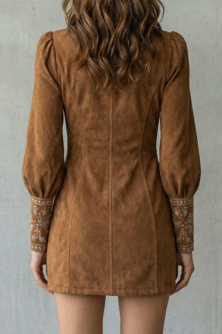 Eliranne –  Boho mini dress