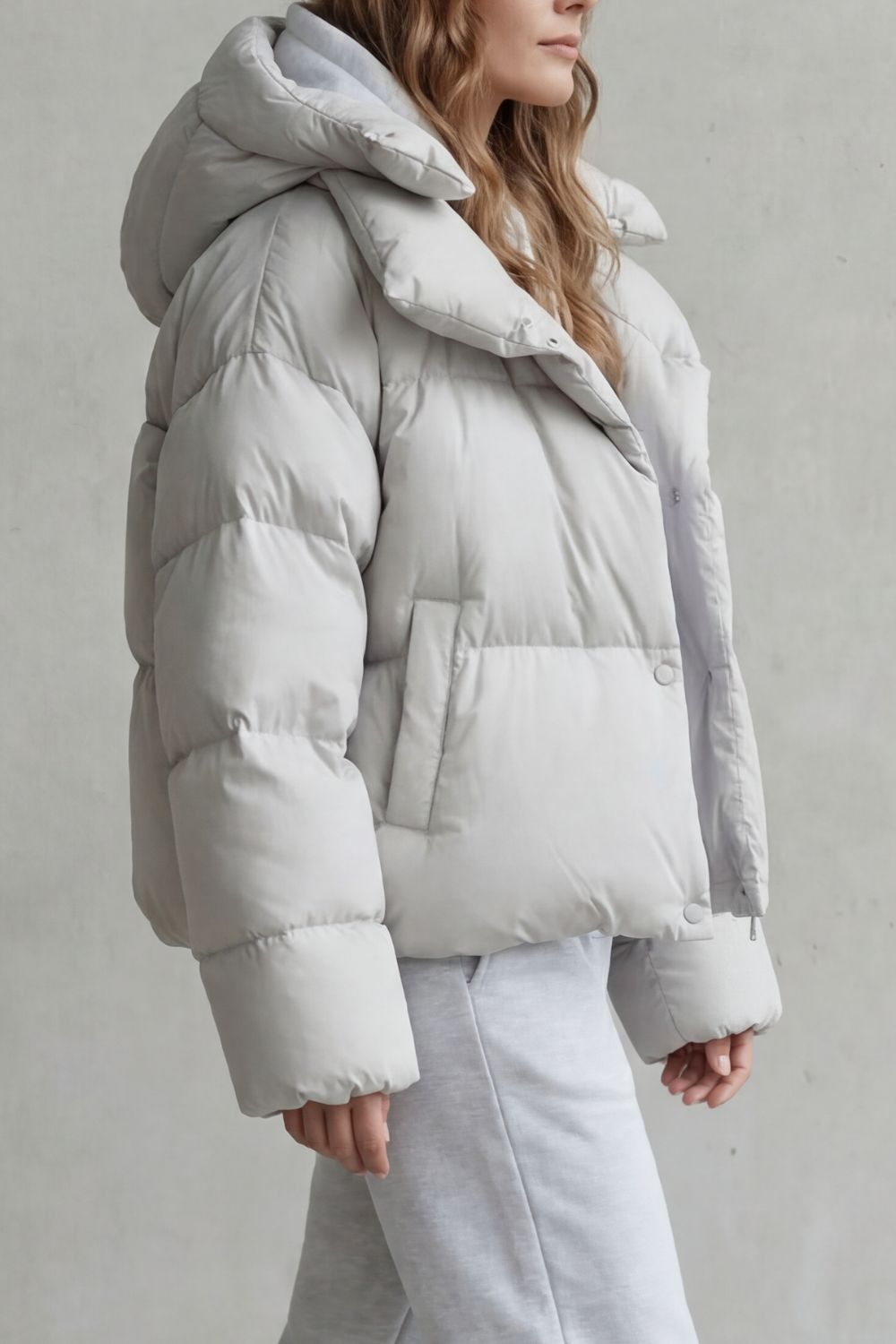 Elvéra – Cropped puffer jacket