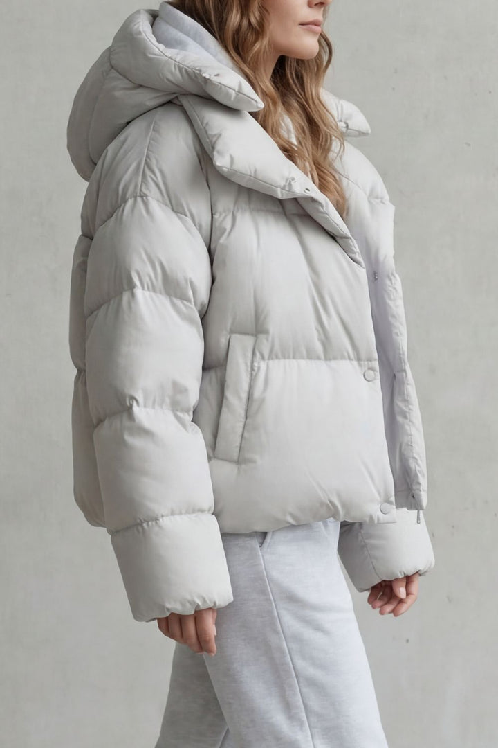 Elvéra – Cropped puffer jacket