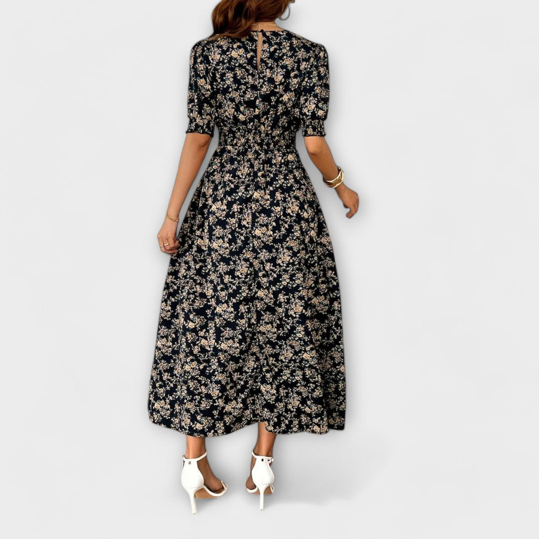 Amelia - Floral Pattern Dress
