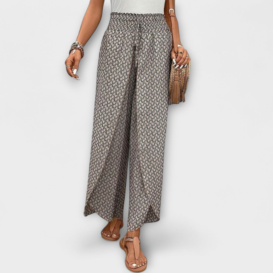 Chiara – Chic Palazzo Trousers