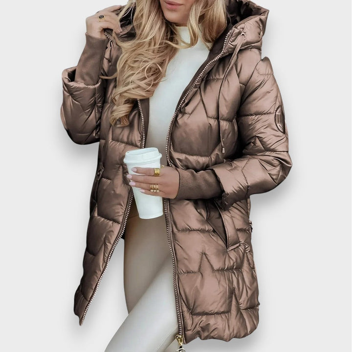 Eliza - Elegant Coat with Hood