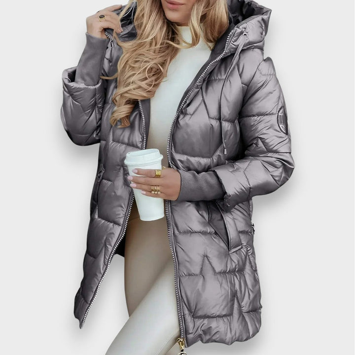 Eliza - Elegant Coat with Hood