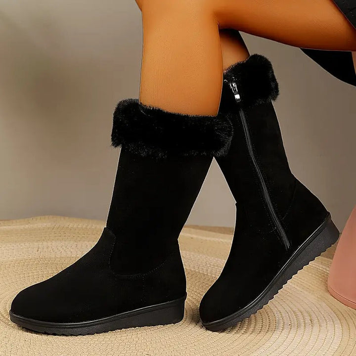 Margy - Ankle Boots with Side Zip