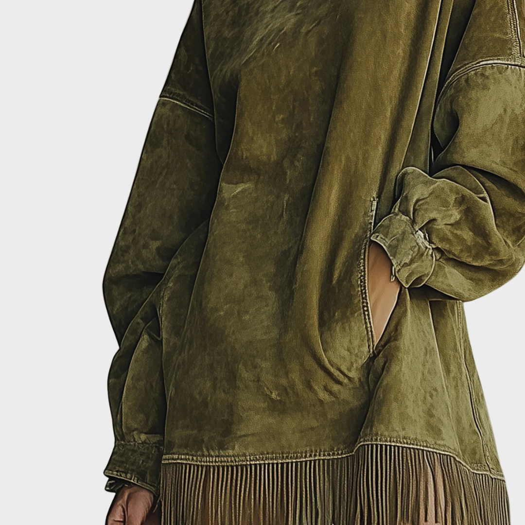 Marisa - Fringe Dress