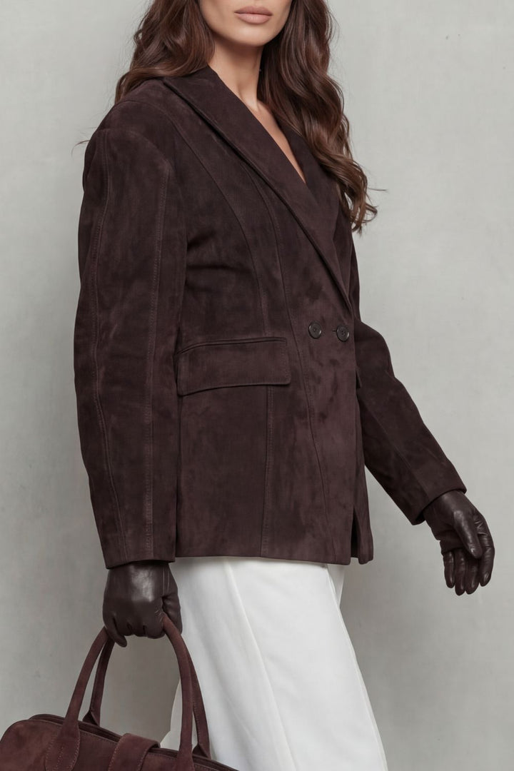 Savrielle – Suede jacket