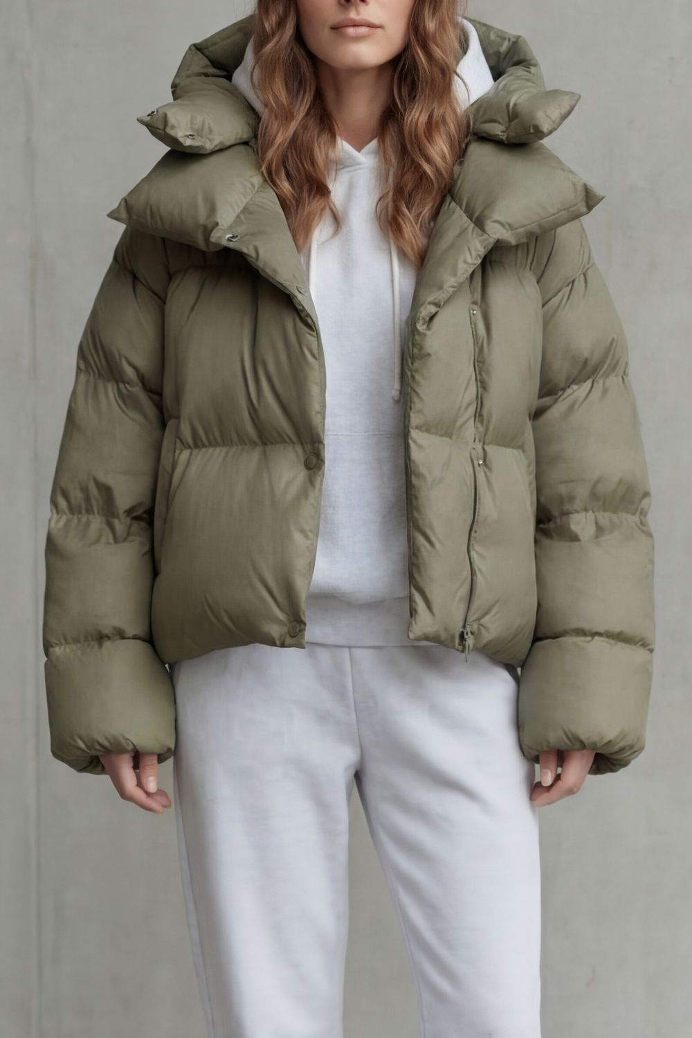 Elvéra – Cropped puffer jacket