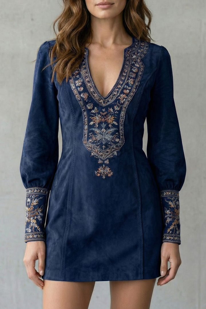 Eliranne –  Boho mini dress