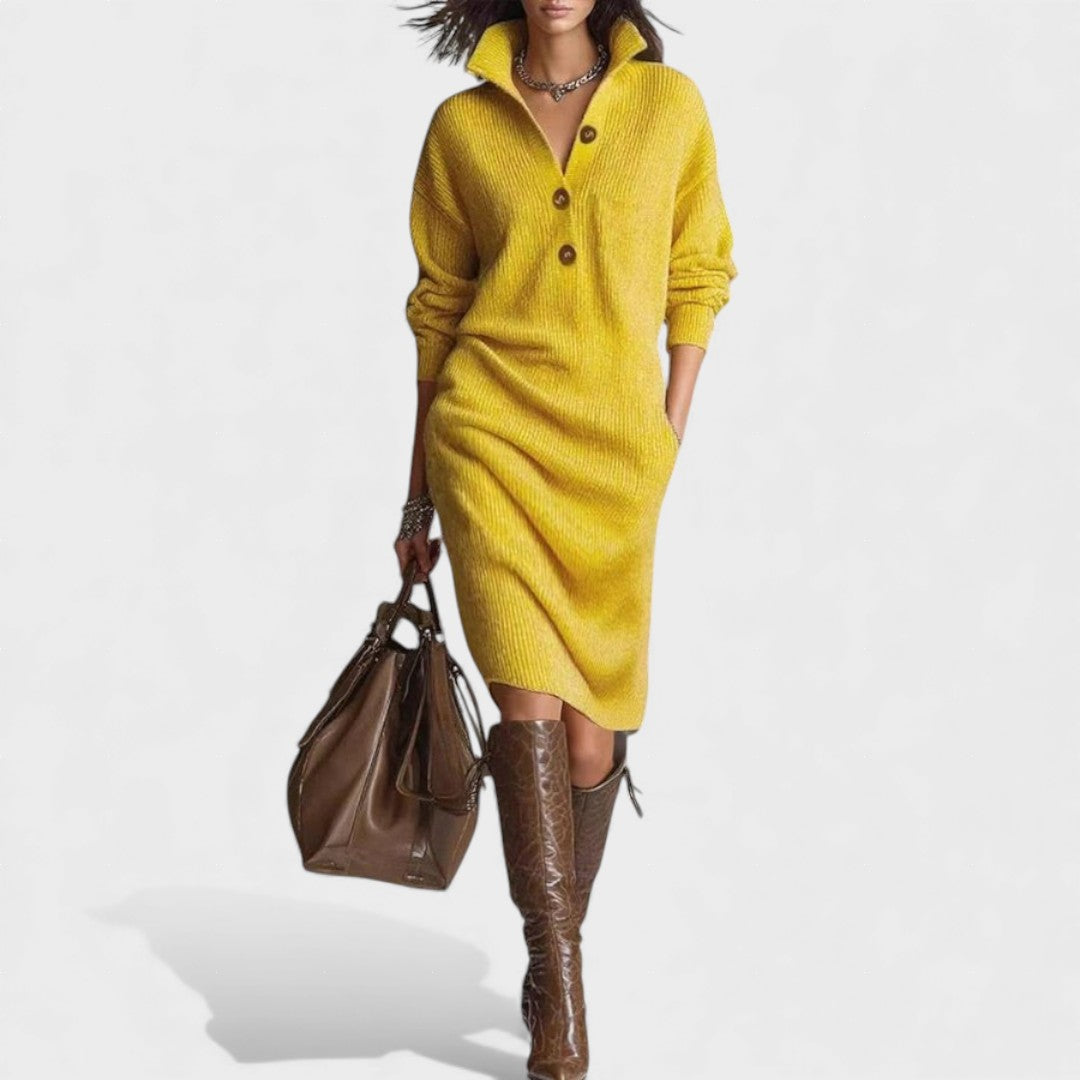 Nancy - Elegant Winter Dress