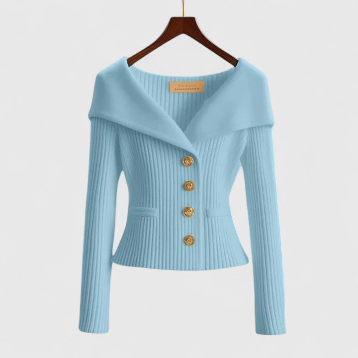 Clariza - Elegant Cardigan
