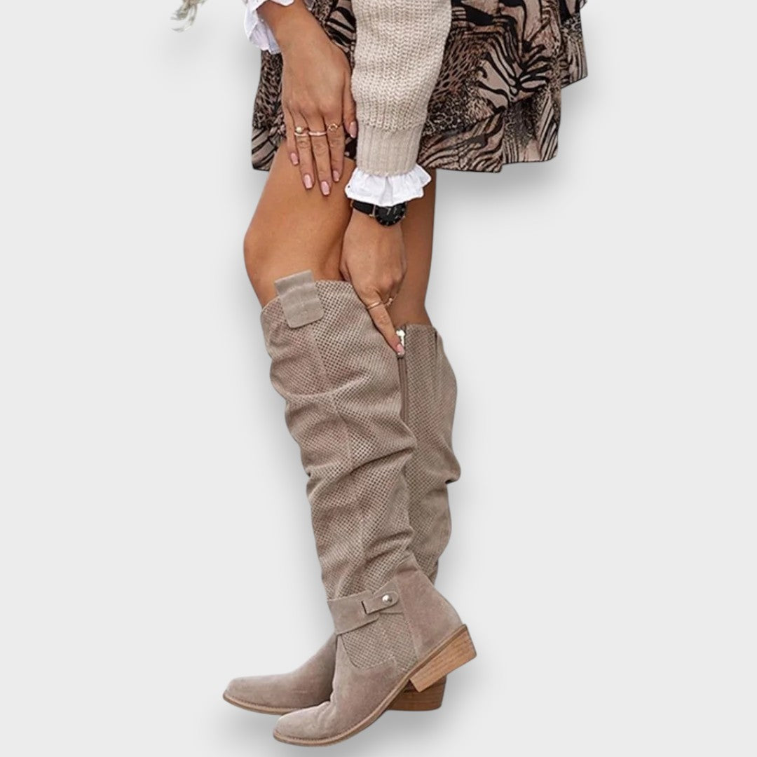 Sienna - Knee-High Boots