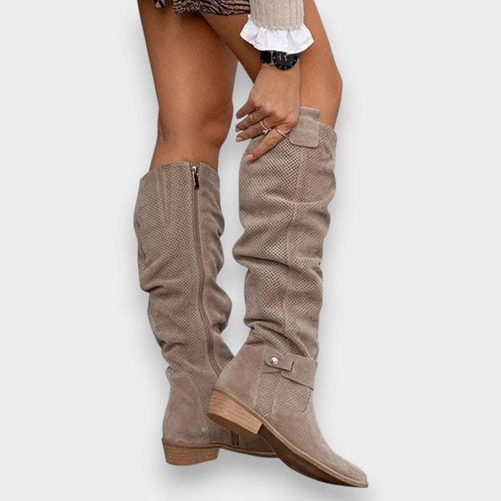 Sienna - Knee-High Boots