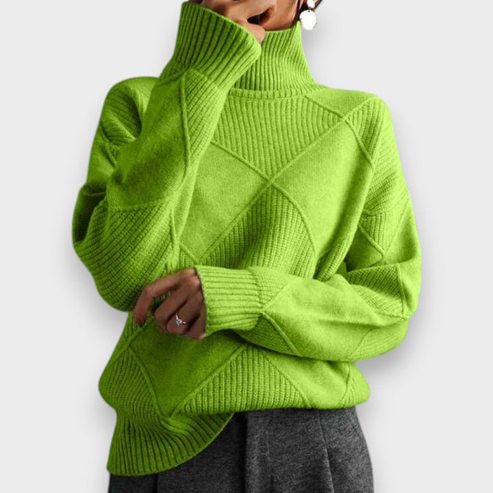 Remmy - Roll Neck Jumper