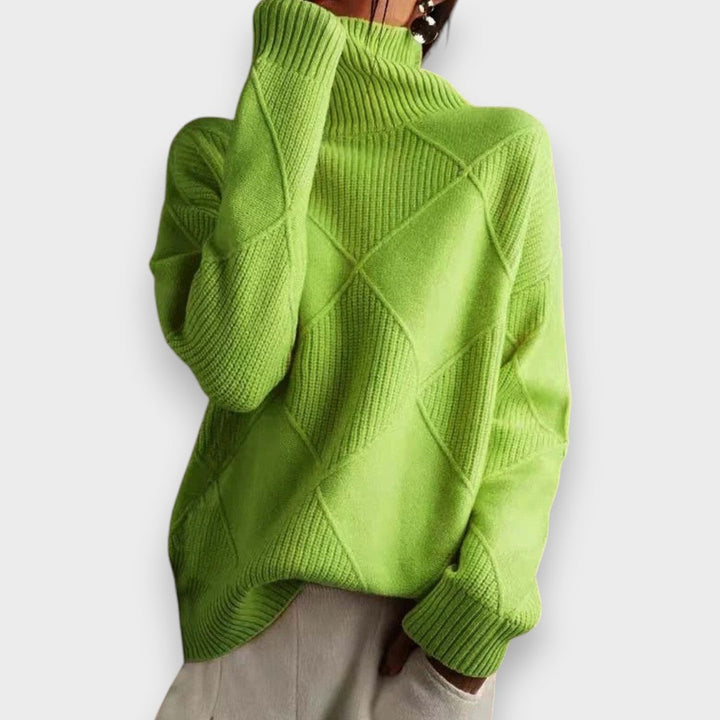 Remmy - Roll Neck Jumper