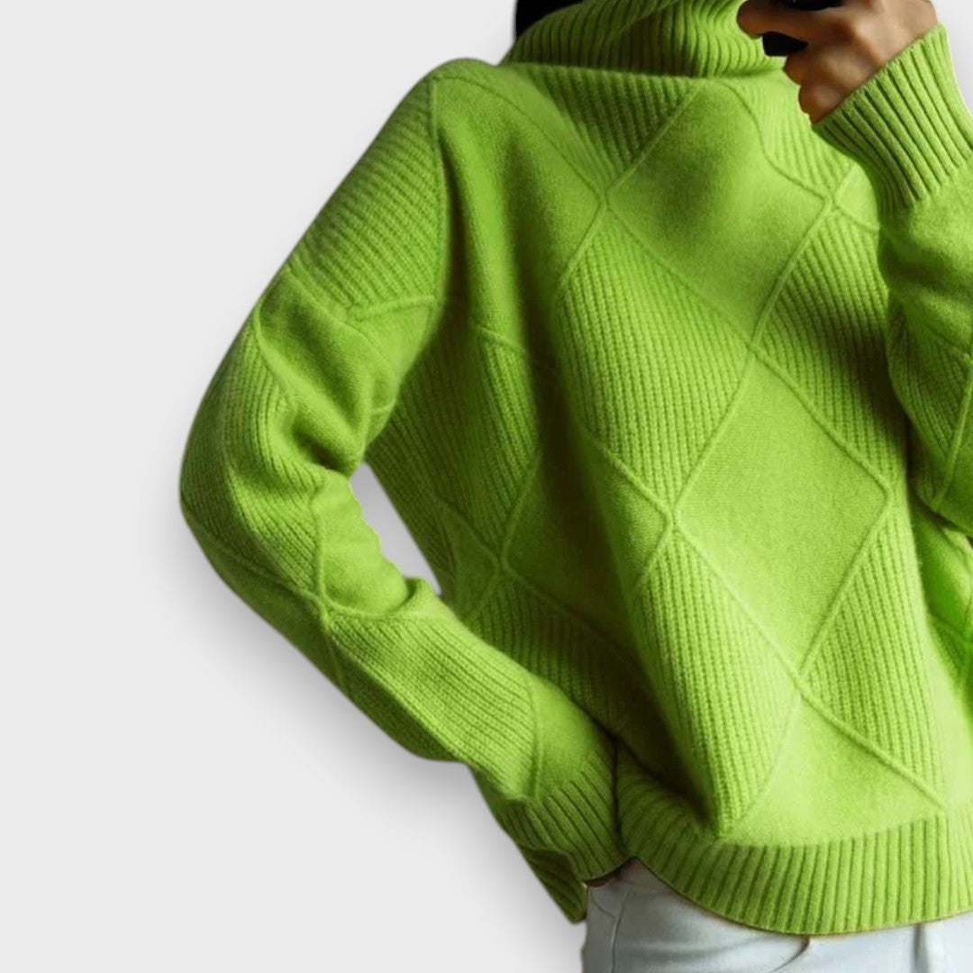 Remmy - Roll Neck Jumper