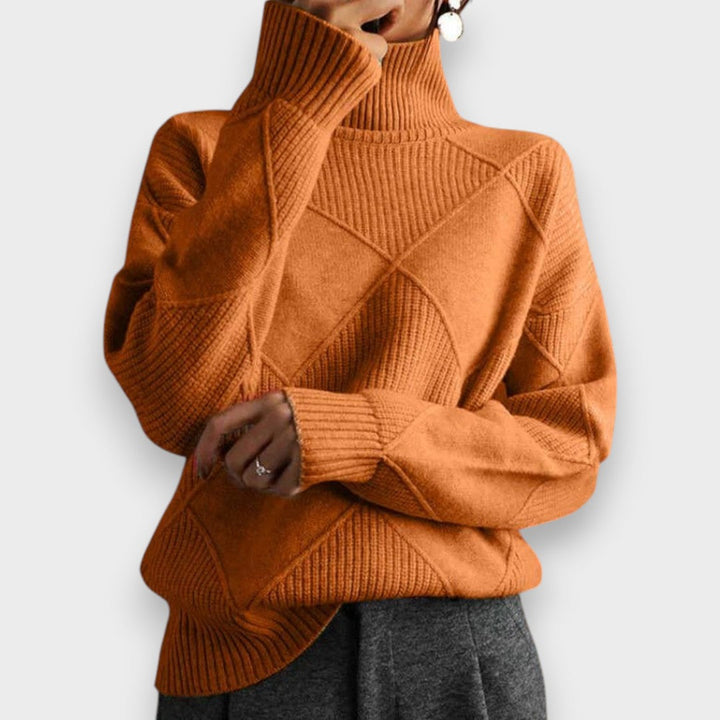 Remmy - Roll Neck Jumper