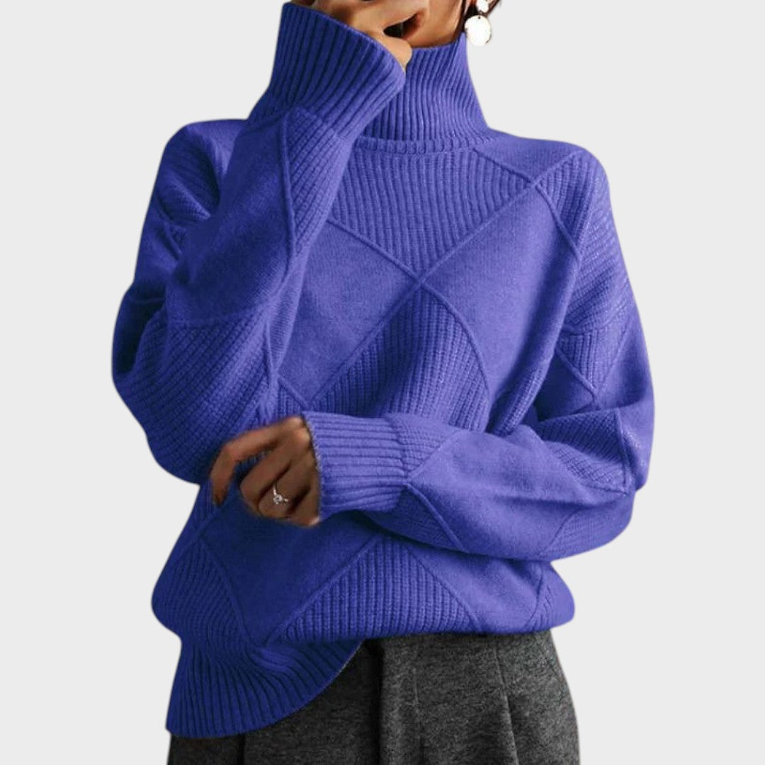 Remmy - Roll Neck Jumper