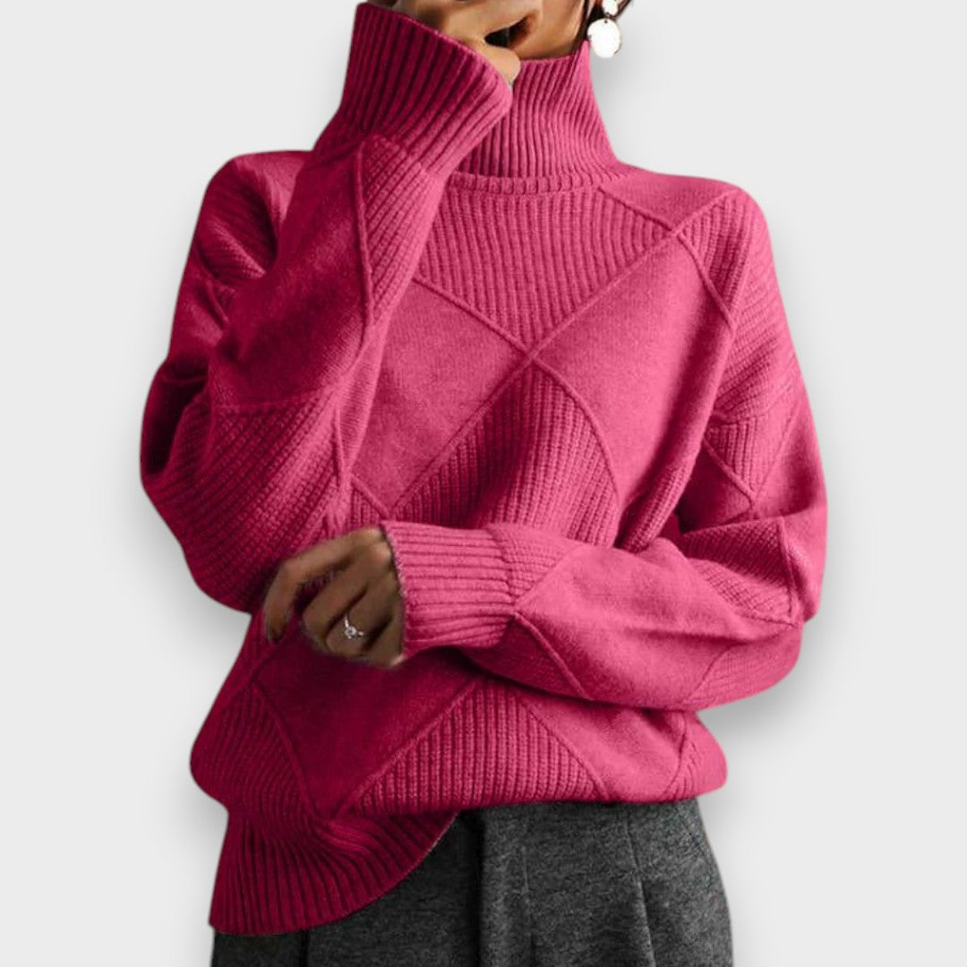 Remmy - Roll Neck Jumper