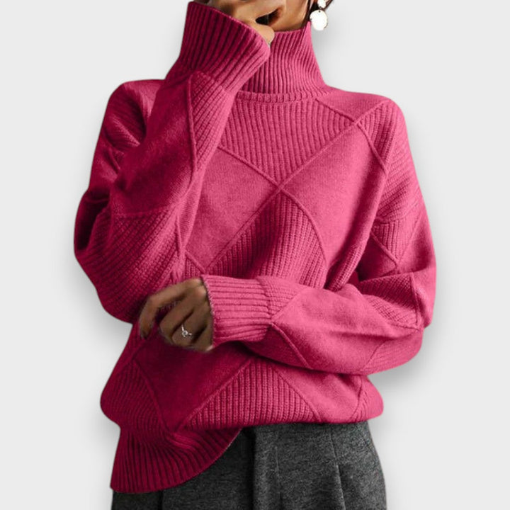 Remmy - Roll Neck Jumper