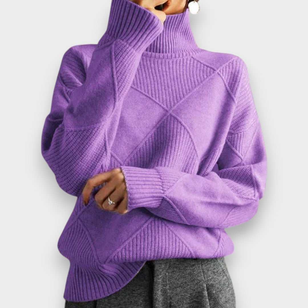Remmy - Roll Neck Jumper