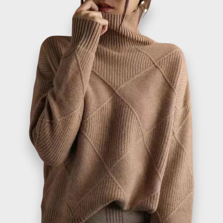 Remmy - Roll Neck Jumper