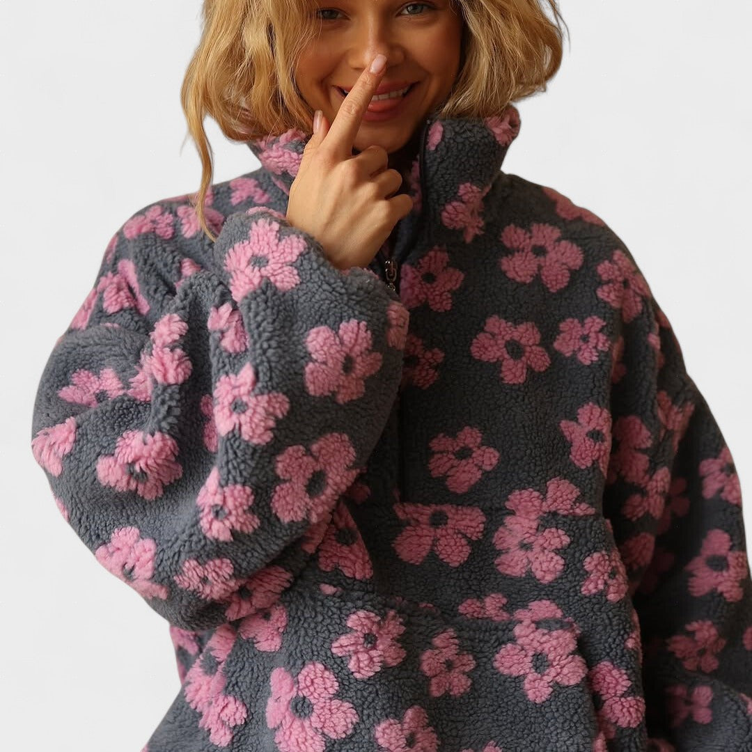 Daisy - Bloom fleece pullover