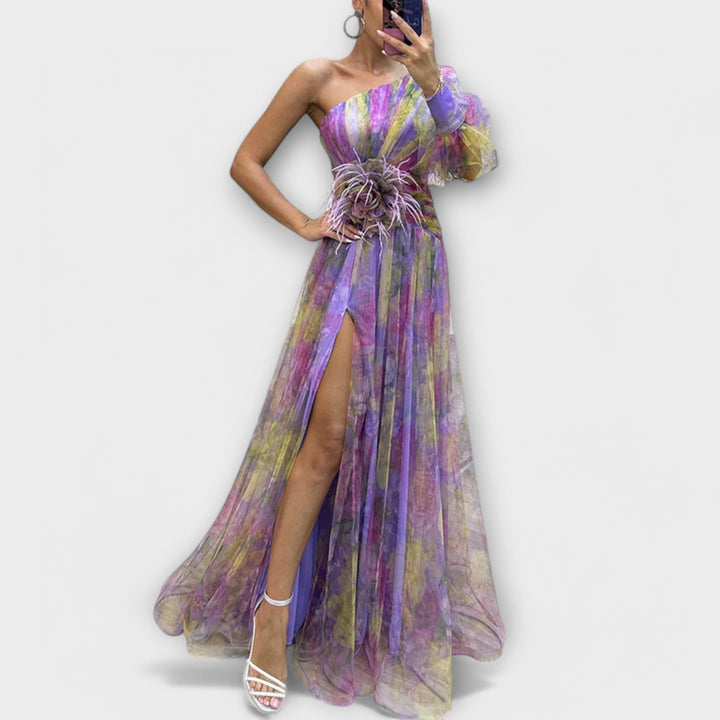 Dalila - Elegant 1 Shoulder Strap Dress