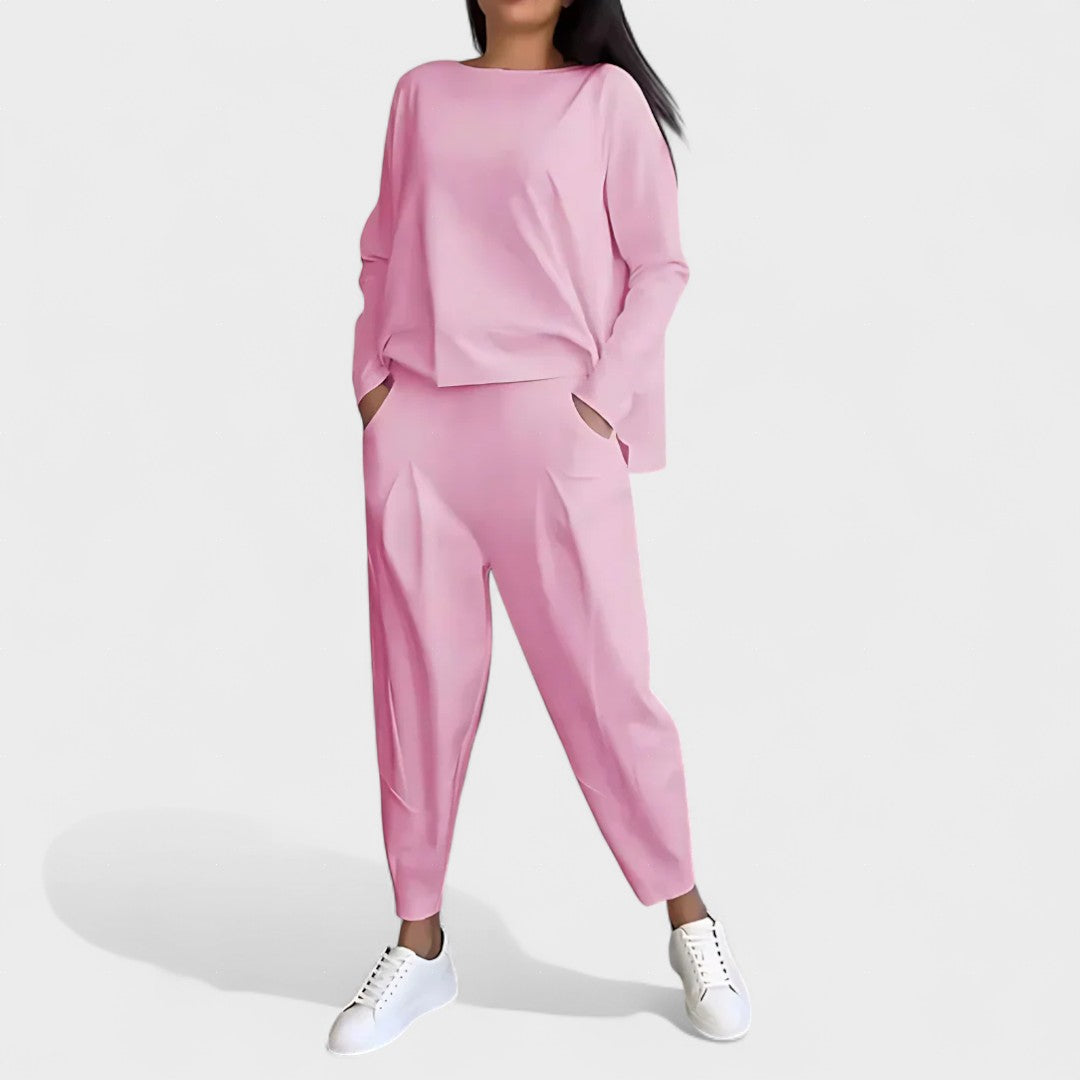 Lucy - Chic two-piece set