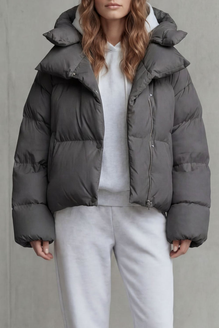 Elvéra – Cropped puffer jacket