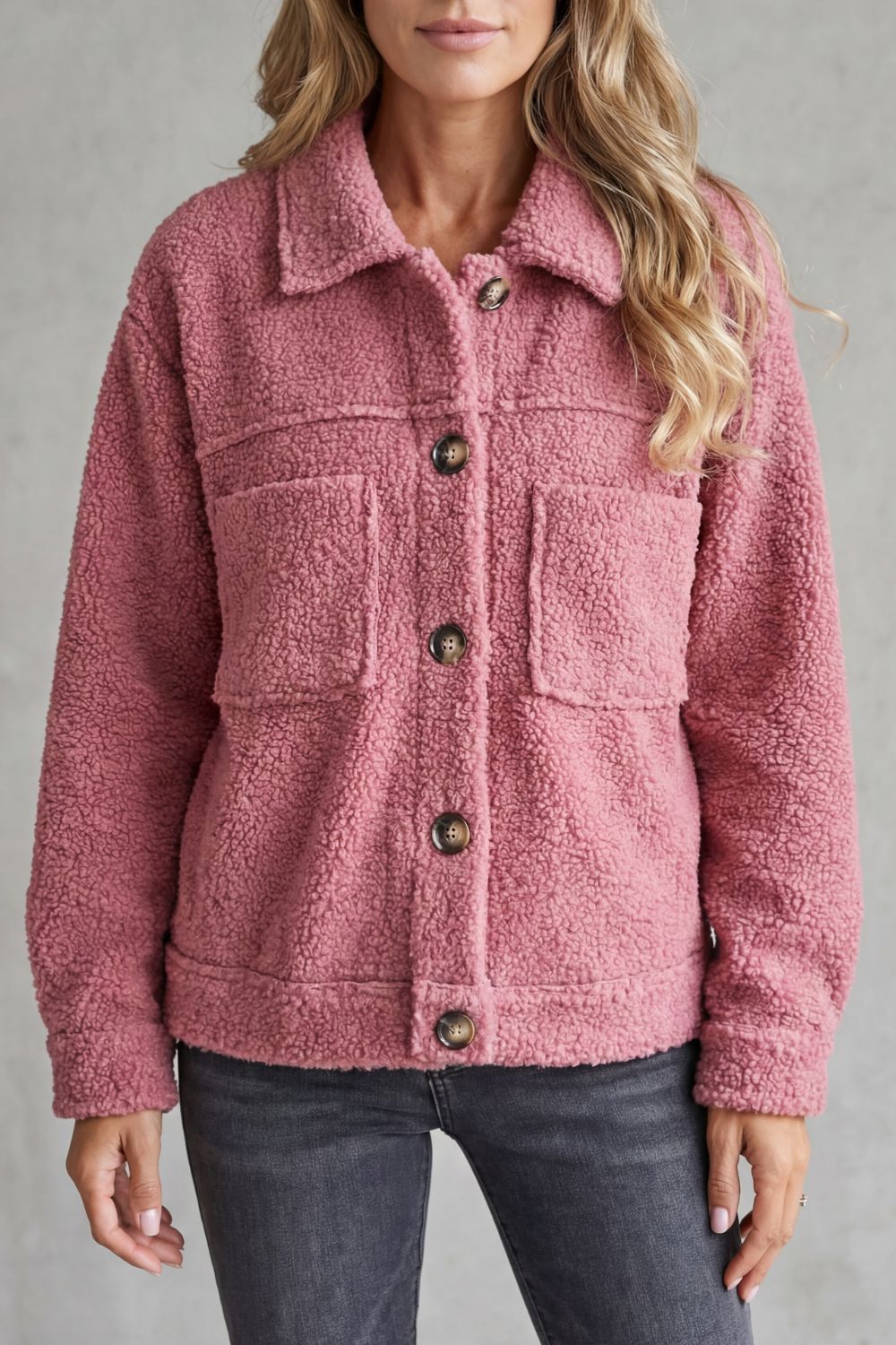Floretta – Textured fleece style