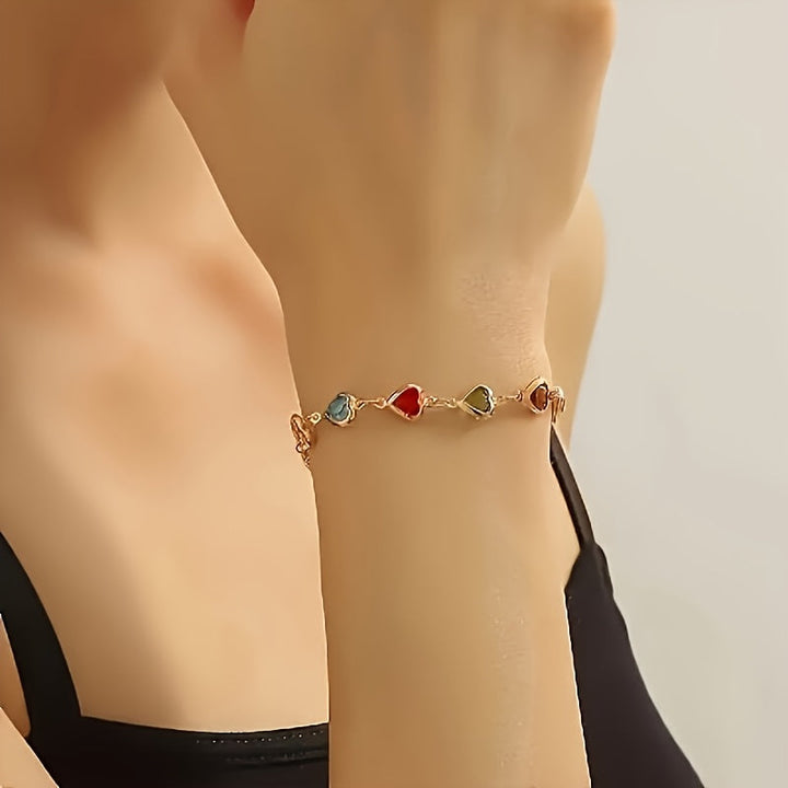 Ursula - Unique Heart-Shaped Bracelet