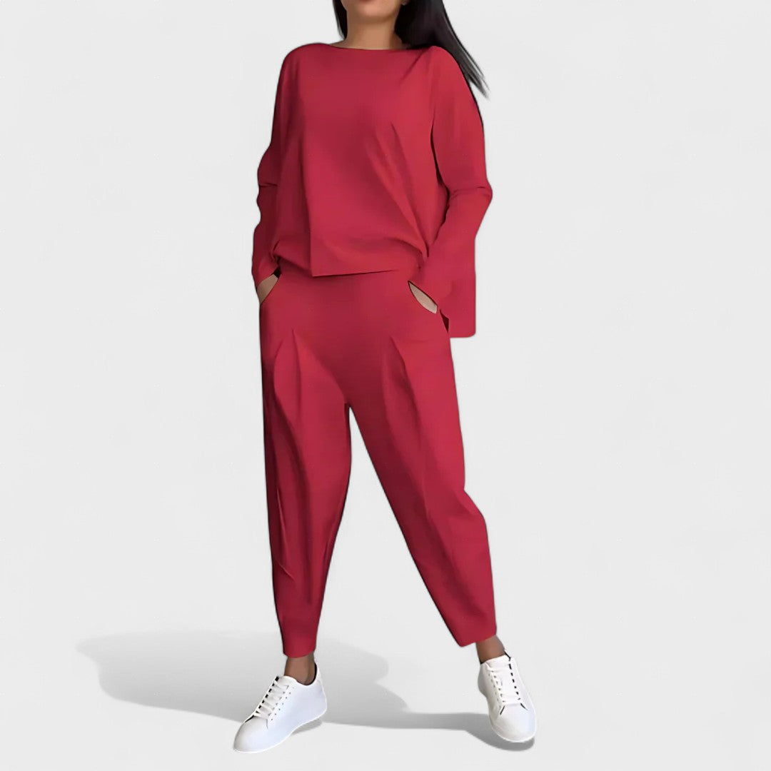 Lucy - Chic two-piece set