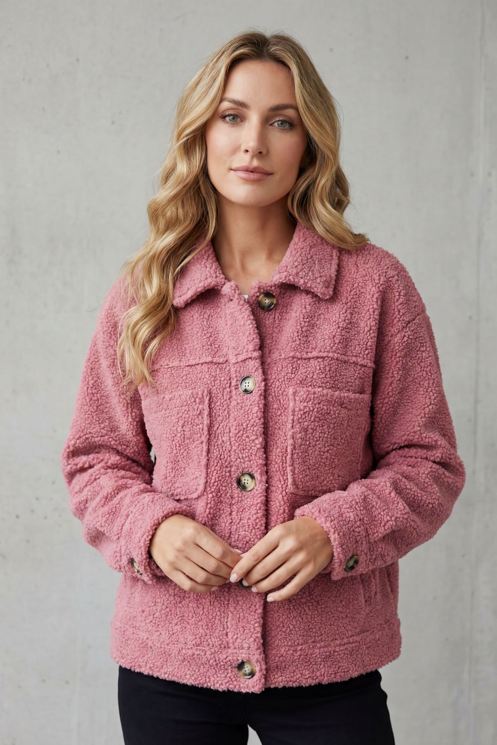Floretta – Textured fleece style